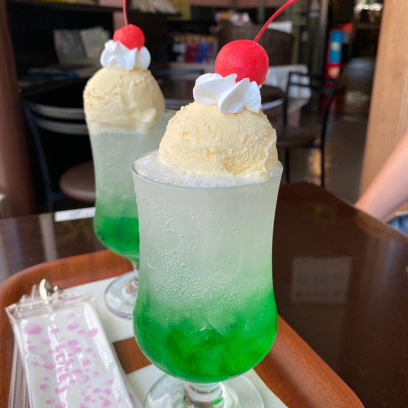 Ohana特製クリームソーダ(オハナ （ohana）)