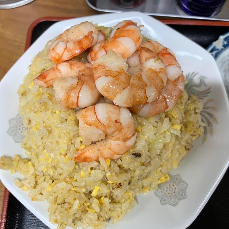 海老炒飯(中華料理 新三陽)