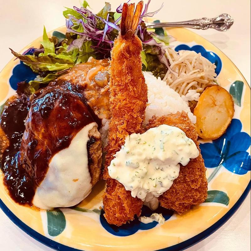 生チーズバンビMIX(レストラン バンビ 四谷店 )