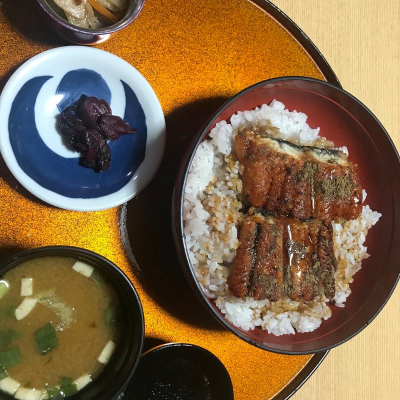 うな重(福知山温泉 養老の湯 )