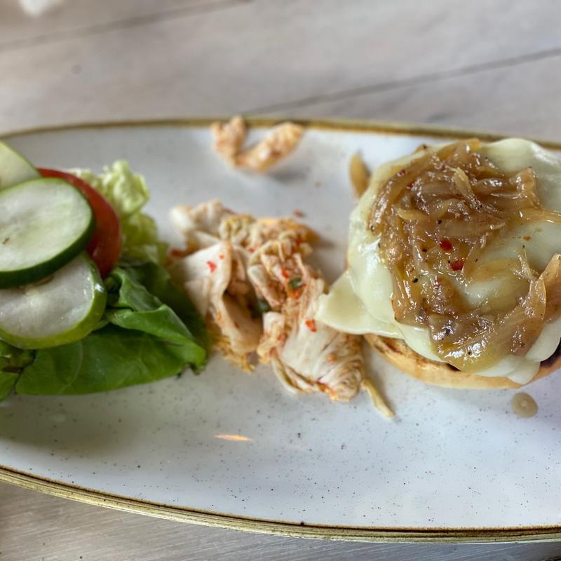 チーズバーガー(Monkeypod Kitchen by Merriman)