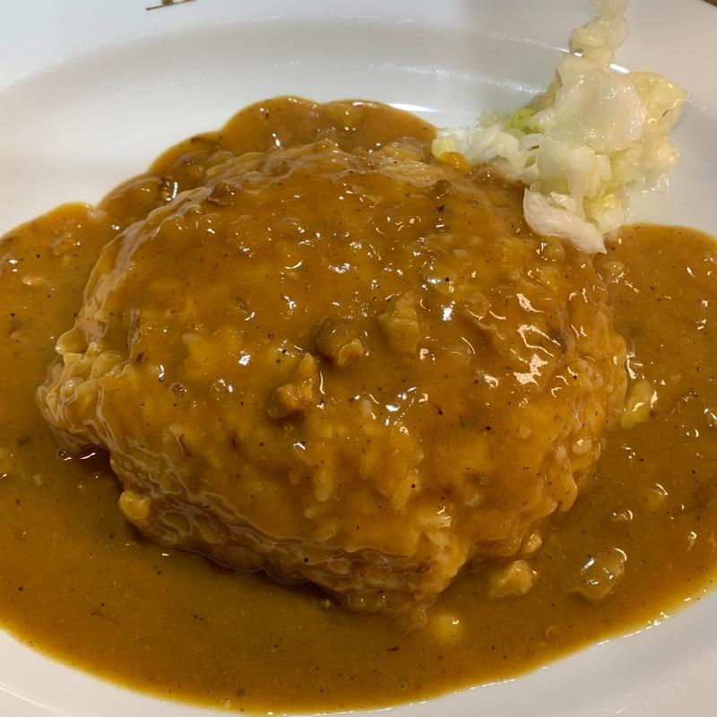 カレーライス(上等カレー 平野町店)