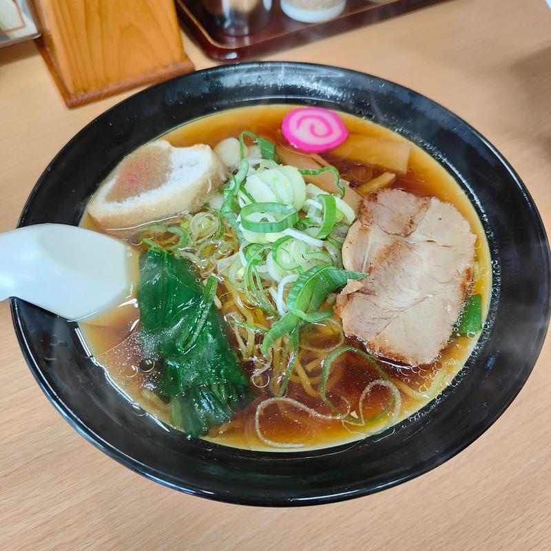 昔風醤油ラーメン(めんぞう 屯田店)