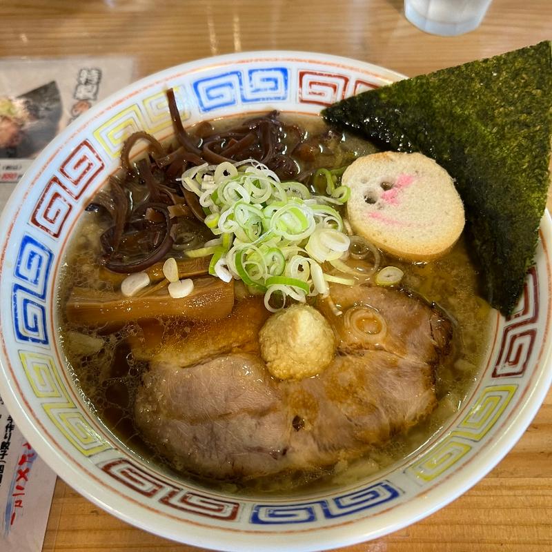しょうが醤油ラーメン　トッピング　キクラゲ(らぁめん ぶんた。 本店)