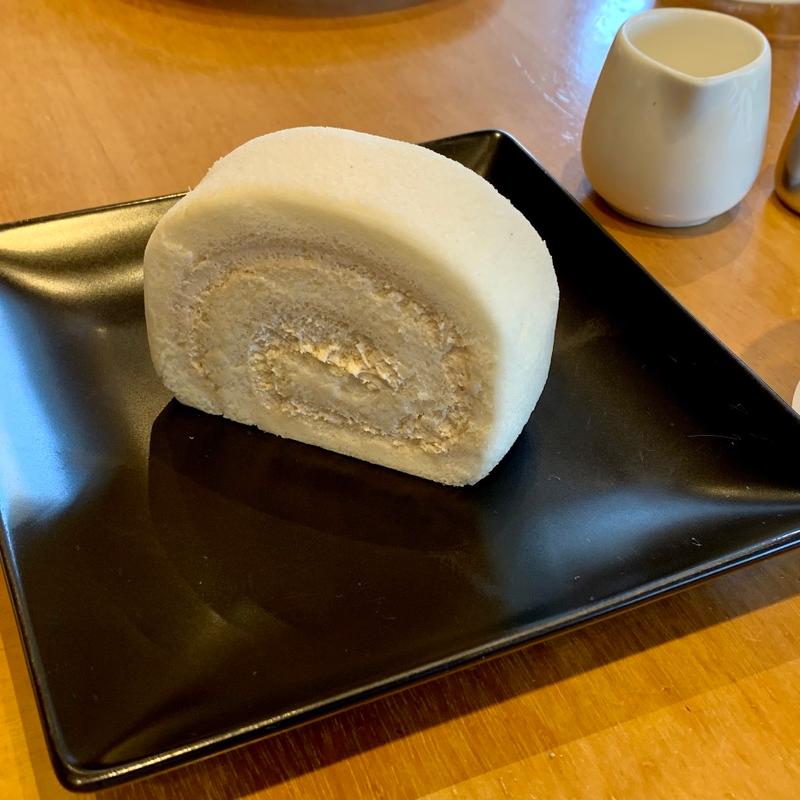 ブランマンジェ・オ・カフェ ロール(小川珈琲 本店 （オガワコーヒー）)