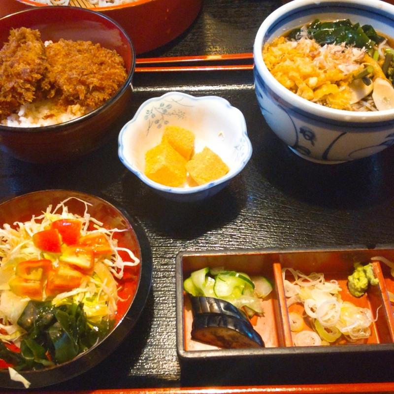 レディースセット(大村うどんそば店 総社町店 （おおむらうどんそばてん）)