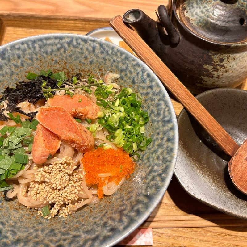 炙りタラコのお出汁スパゲッティ(東京たらこスパゲティ 渋谷店)