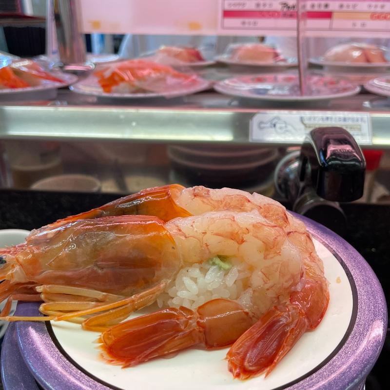 赤海老(市場寿し （いちばずし）)