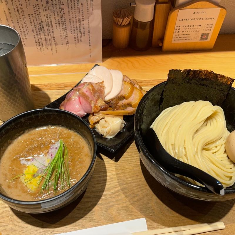 特製つけ麺(麺屋周郷)