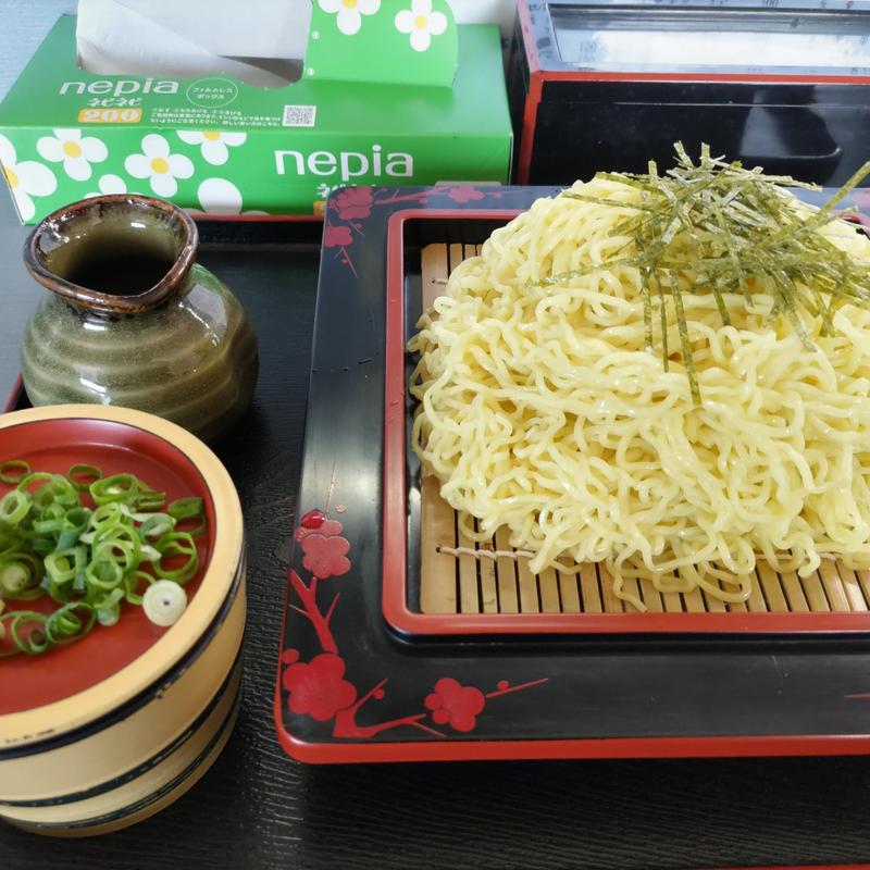 中華ざる（大）(千久満食堂 )