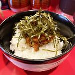 高菜明太丼(らぁ麺 大和田)