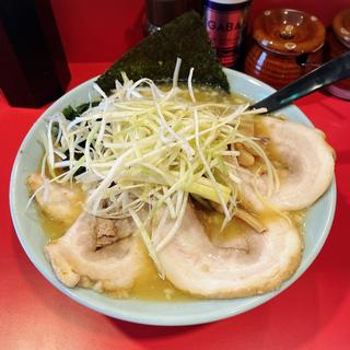ネギチャーシュー麺（味噌味）(らぁ麺 大和田)