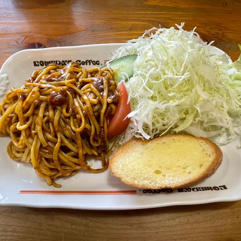パスタセットカリー(コメダ珈琲店 西高蔵店)