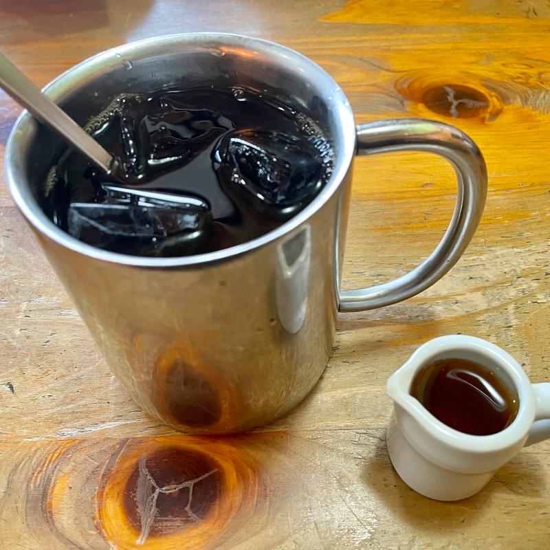 蜂蜜アイスコーヒー(コメダ珈琲店 西高蔵店)