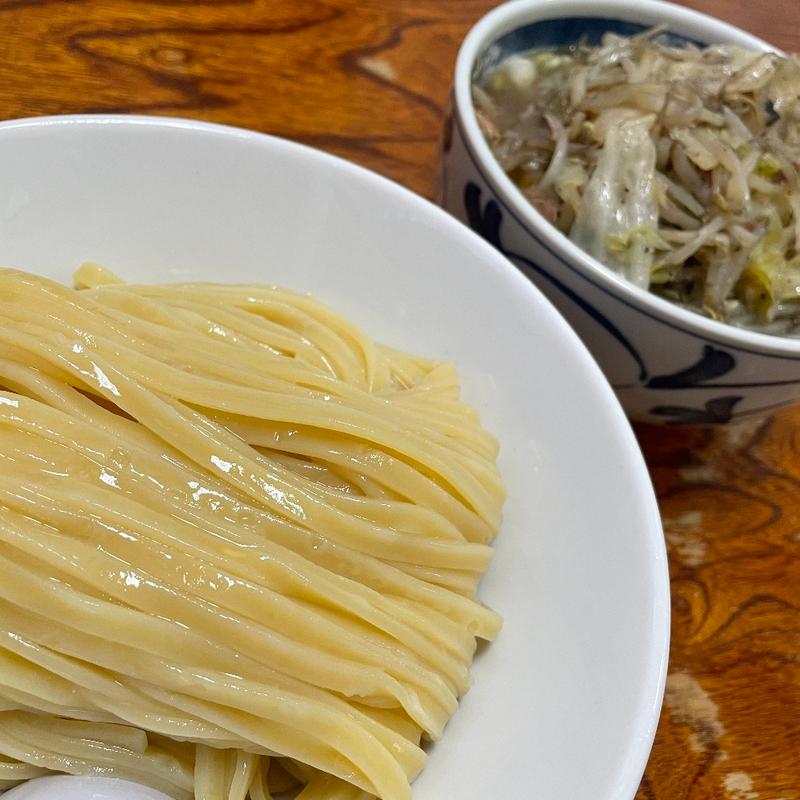 野菜つけ麺(ラーメンひかり)