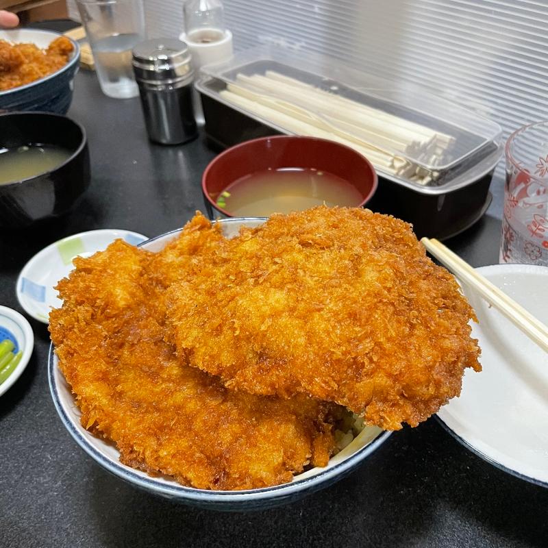 わらじかつ丼 2枚(小鹿野 安田屋 秩父店)
