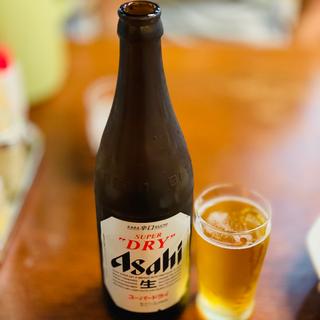 瓶ビール(ラーメン勝ちゃん)