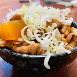 もつ煮(ラーメン勝ちゃん)