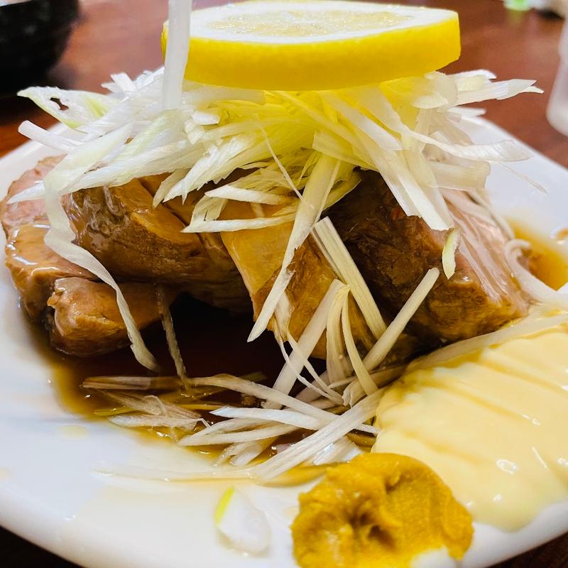 おつまみチャーシュー小(ラーメン勝ちゃん)