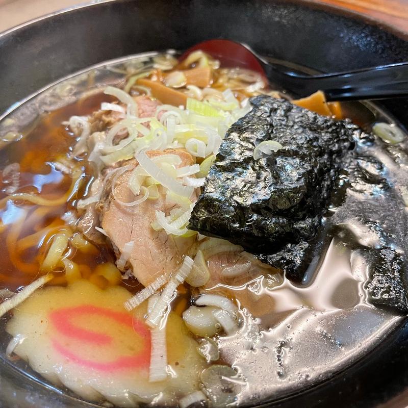 醤油ラーメン(ラーメン勝ちゃん)