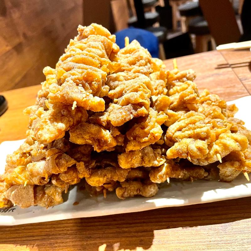 【伝串ピラミッド】大ピラミッド(新時代 大阪近大前店)