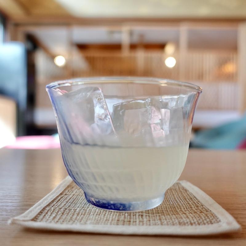 ウェルカムドリンク(仙石原温泉 センチュリオン箱根別邸)