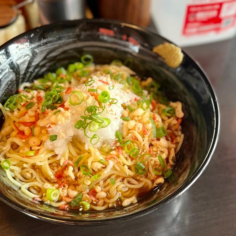 ぶっかけラーメン冷しゆず風味(三角山五衛門ラーメン)