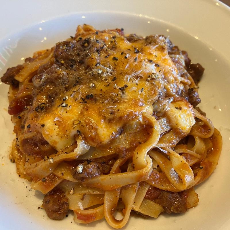 モッツァレラボロネーゼ(ジョリーパスタ 戸塚立場店)