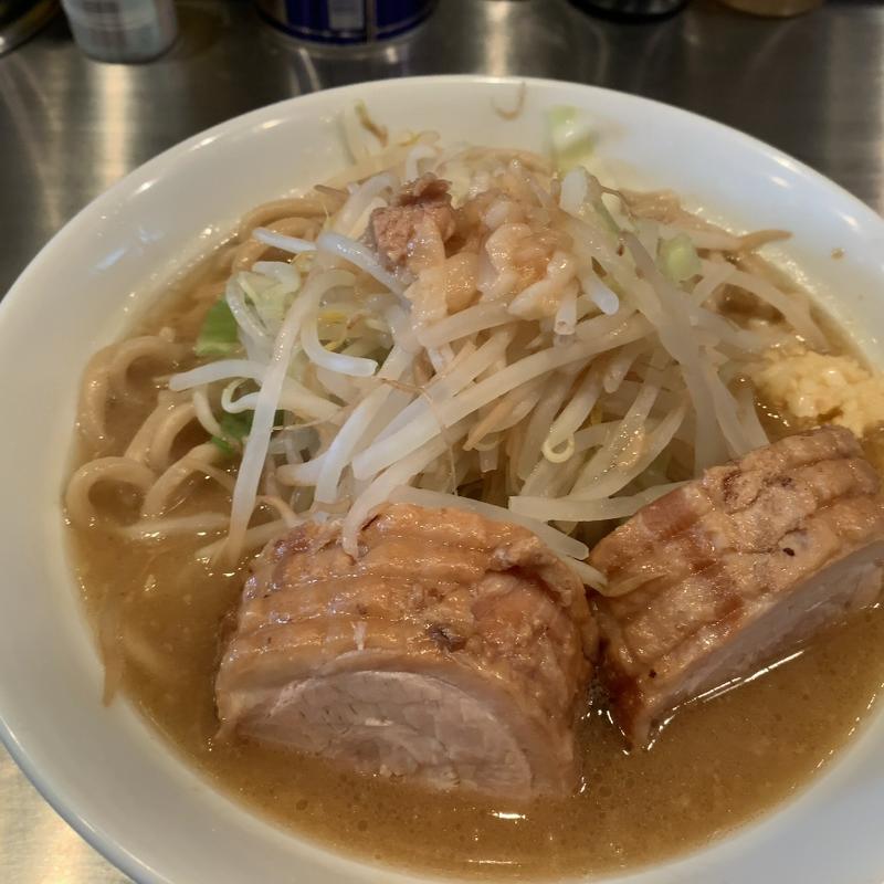 ラーメン チャーシュートッピング(ラーメン ブタゴリラ)