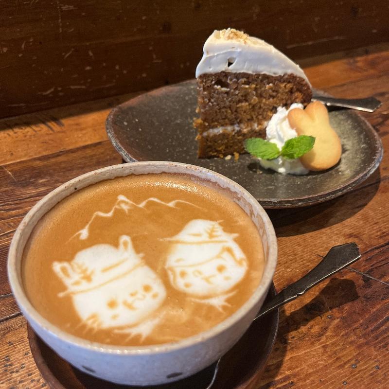 カフェラテ(うさぎとぼく)