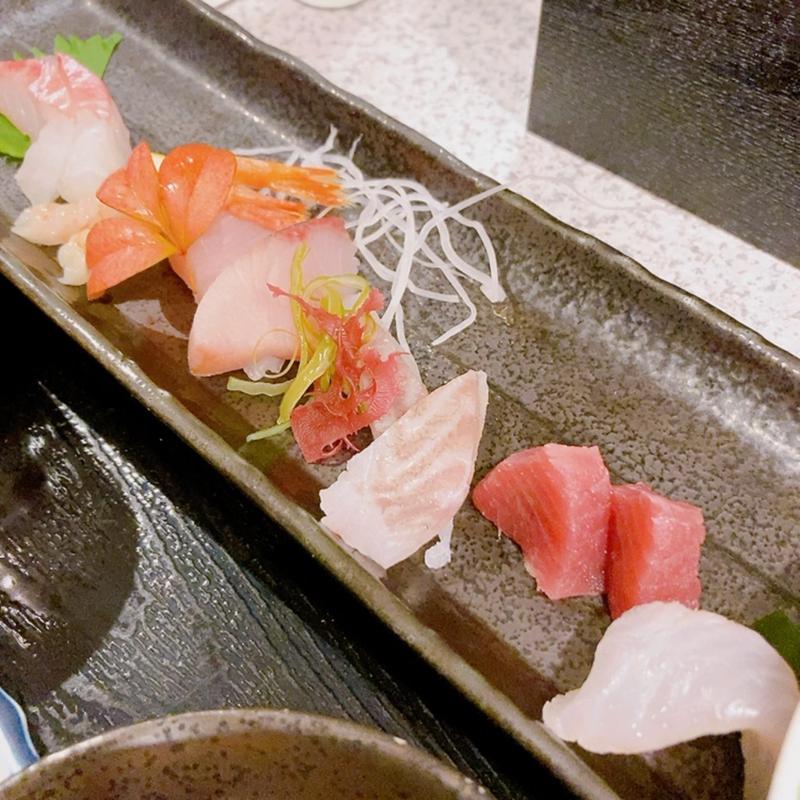 刺身（明石定食）(活魚 会席 和食 明石)