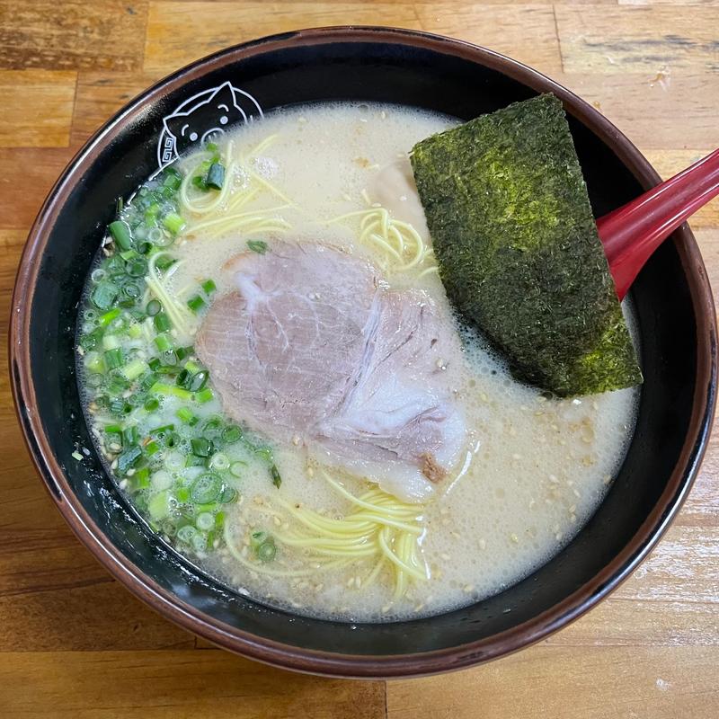 博多ラーメン(長浜や 上野店)
