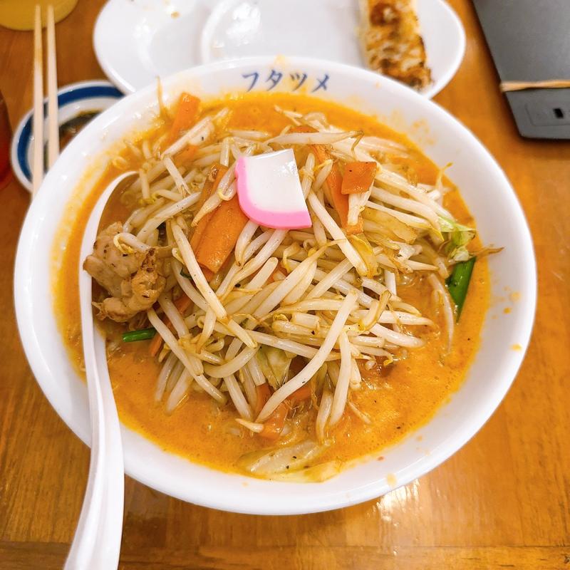 濃厚トマトタンメン(極濃湯麺 フタツメ 小山店)