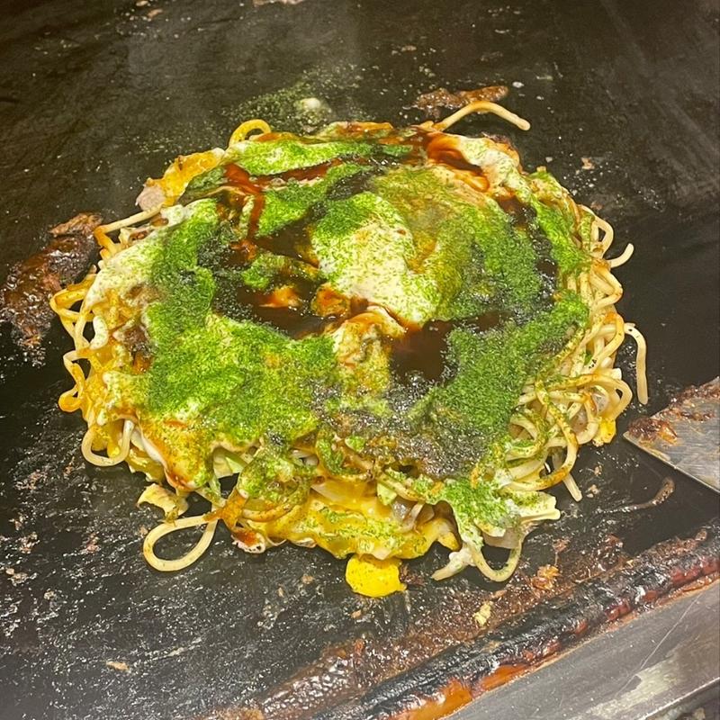 お好み焼き(お好み焼 美津の)