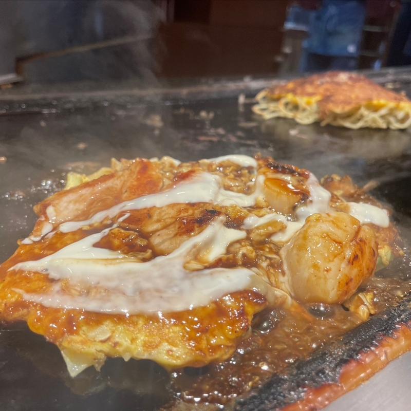 山芋焼き(お好み焼 美津の)