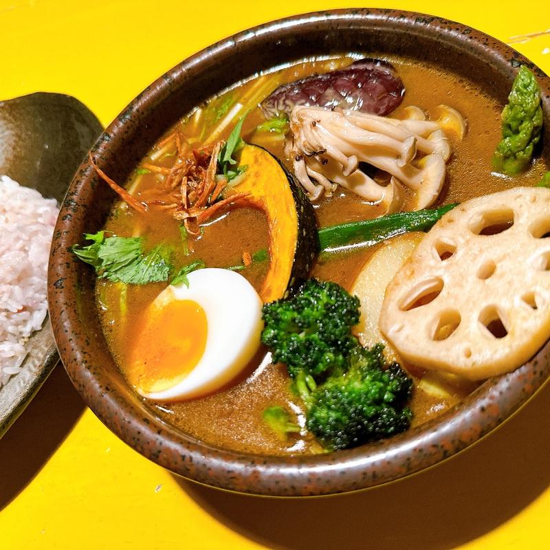 ベジタブルカレー(クレイジースパイス 小樽本店)