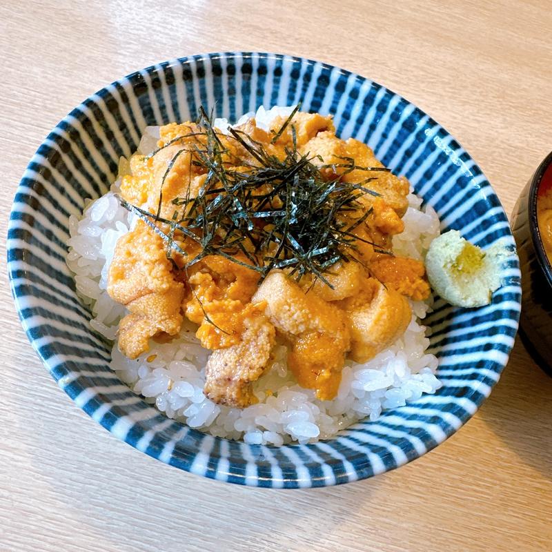 うに丼(鮨処菊水)