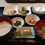 朝食(ホテルニューステーション )