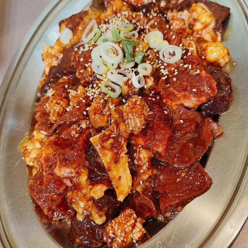 つけ焼き焼肉色々(焼肉はやし 九条烏丸店)