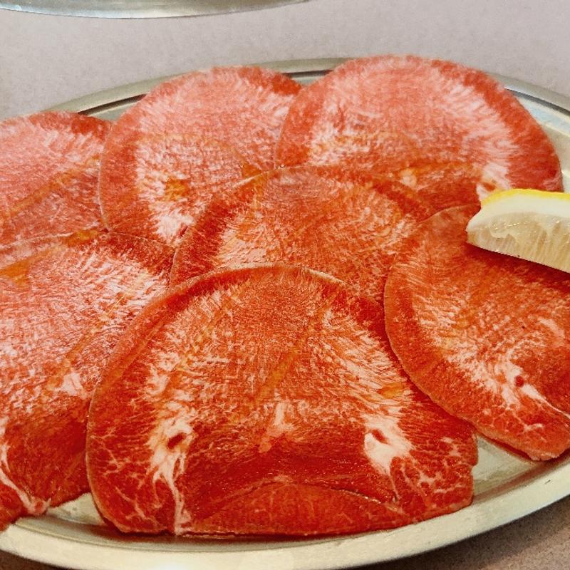 タン塩(焼肉はやし 九条烏丸店)