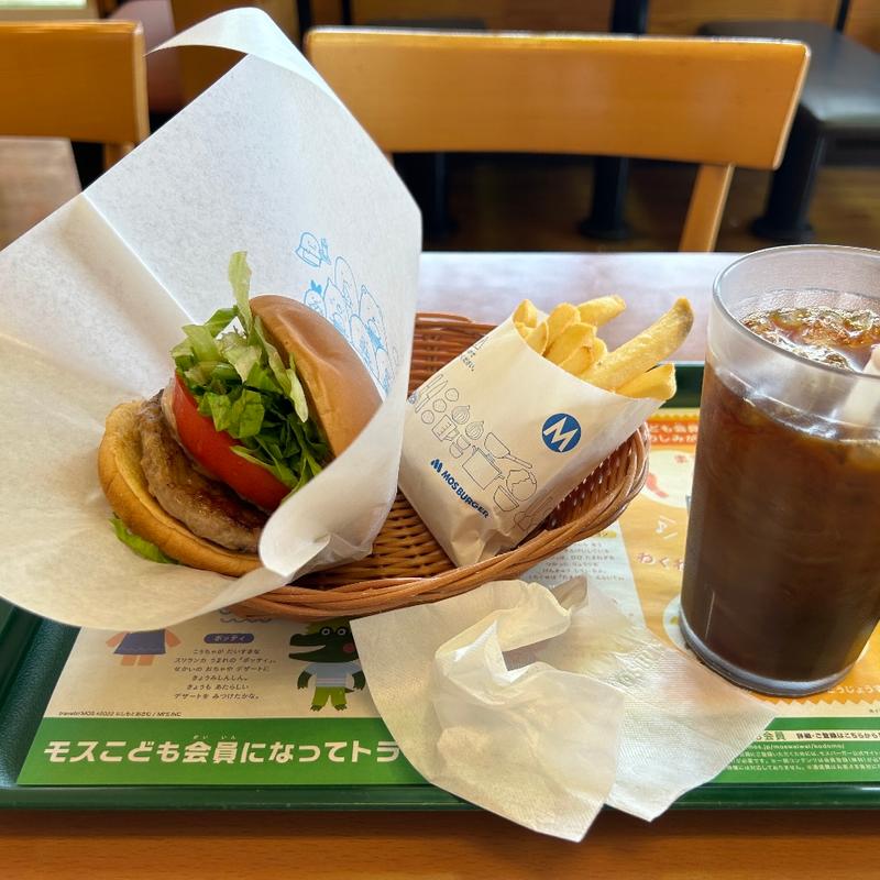 (モスバーガー 大井川店 )