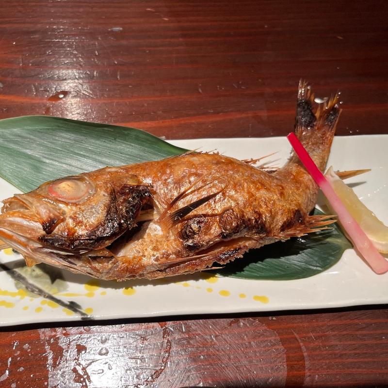 のどぐろ(葱ぼうず （ねぎぼうず）)