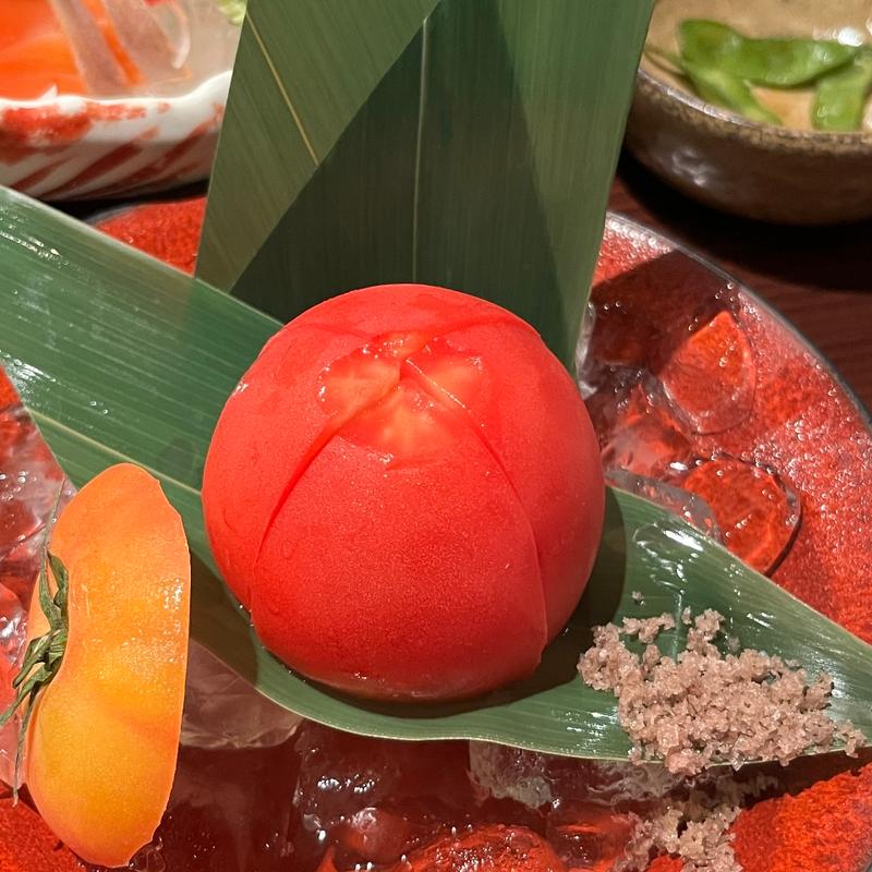 トマト(葱ぼうず （ねぎぼうず）)