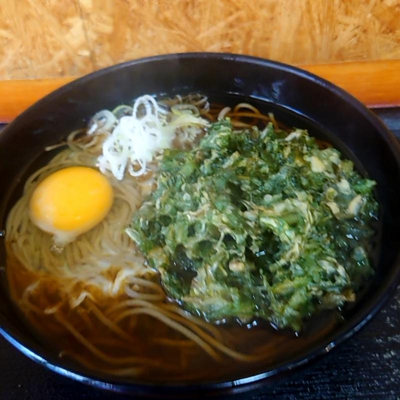 春菊天そば(門仲そば )