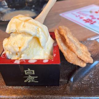 餃子アイス(肉汁餃子のダンダダン 新秋津店)