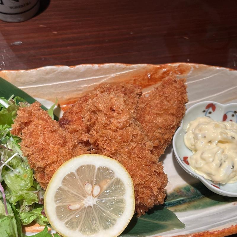 カキフライ(葱ぼうず （ねぎぼうず）)