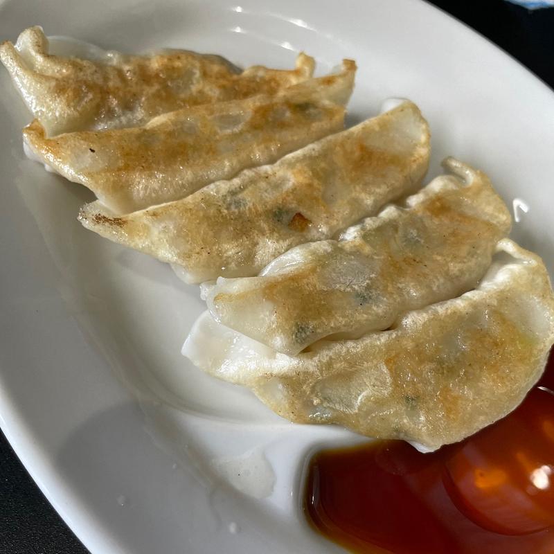 増元特製ぎょうざ(辛麺屋 桝元 昭和町店 （からめんや ますもと）)