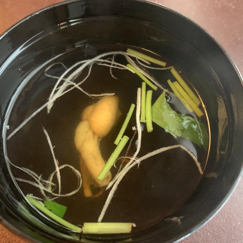 肝吸い(つきじ宮川本廛)