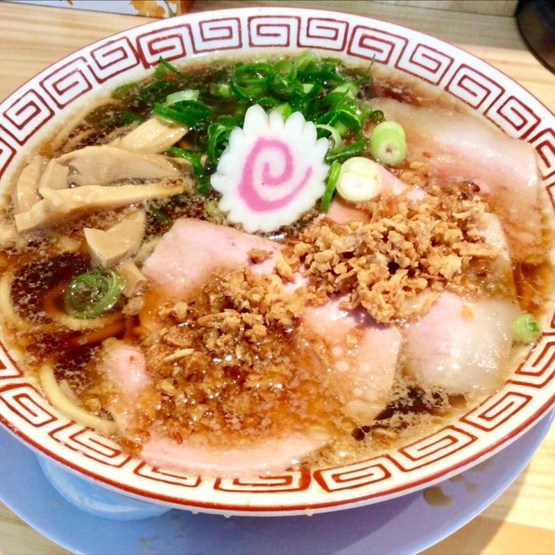 中華そば(サバ6製麺所 福島本店)