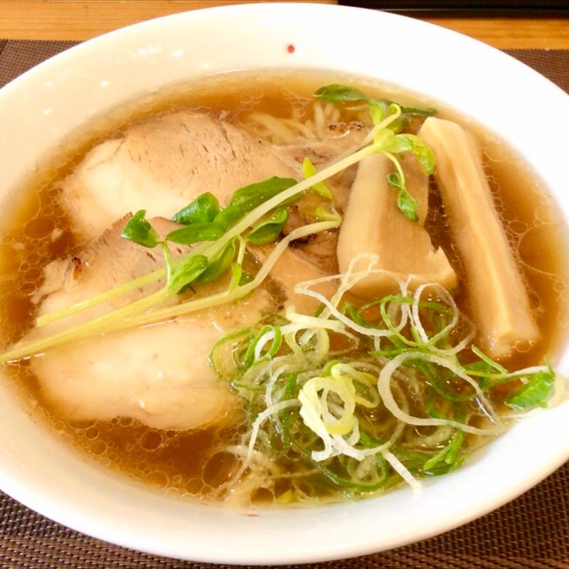 醤油ラーメン(麺屋 又兵衛)